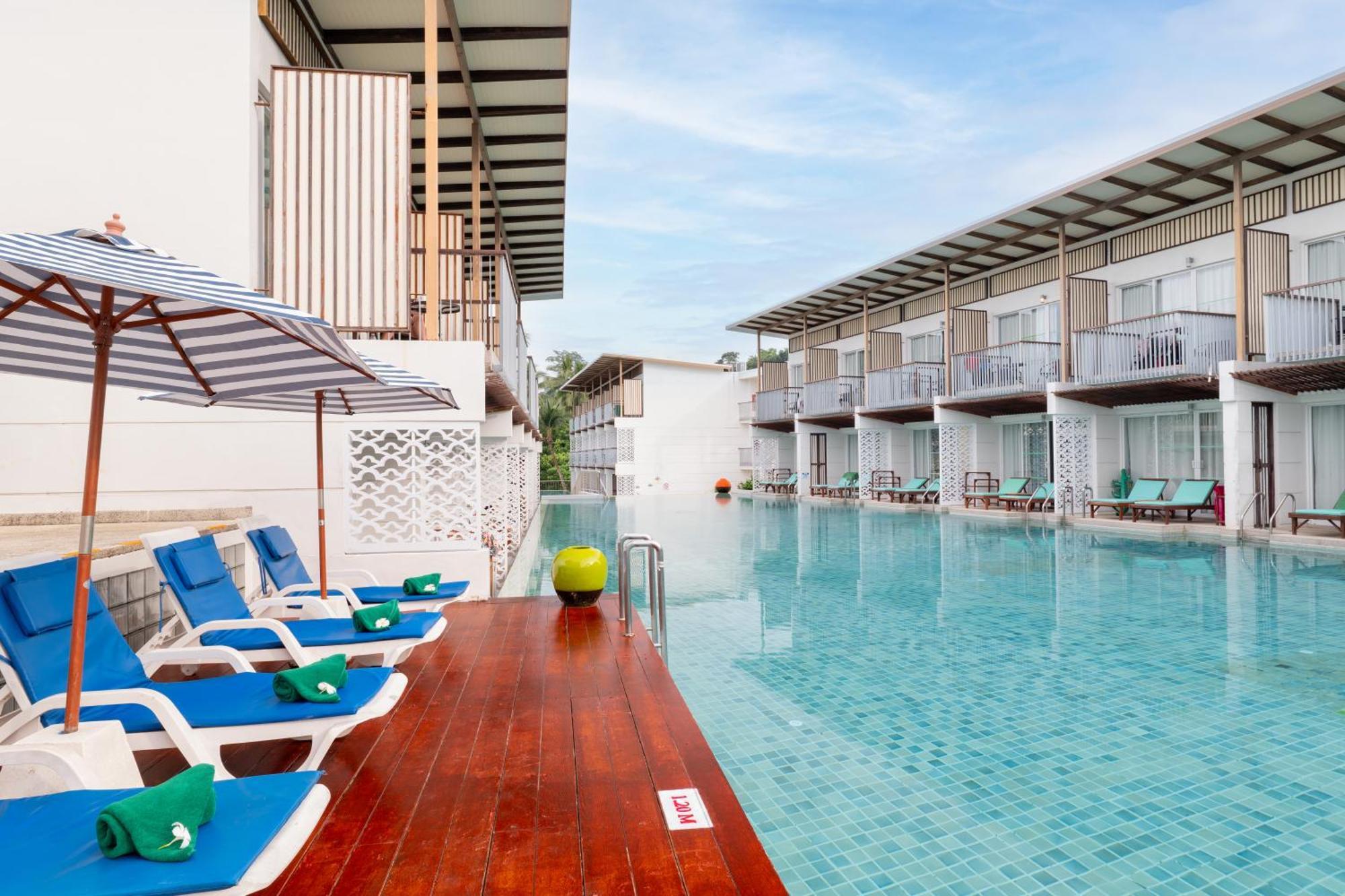 The Briza Beach Resort, Khao Lak Sha Extra Plus Exterior photo