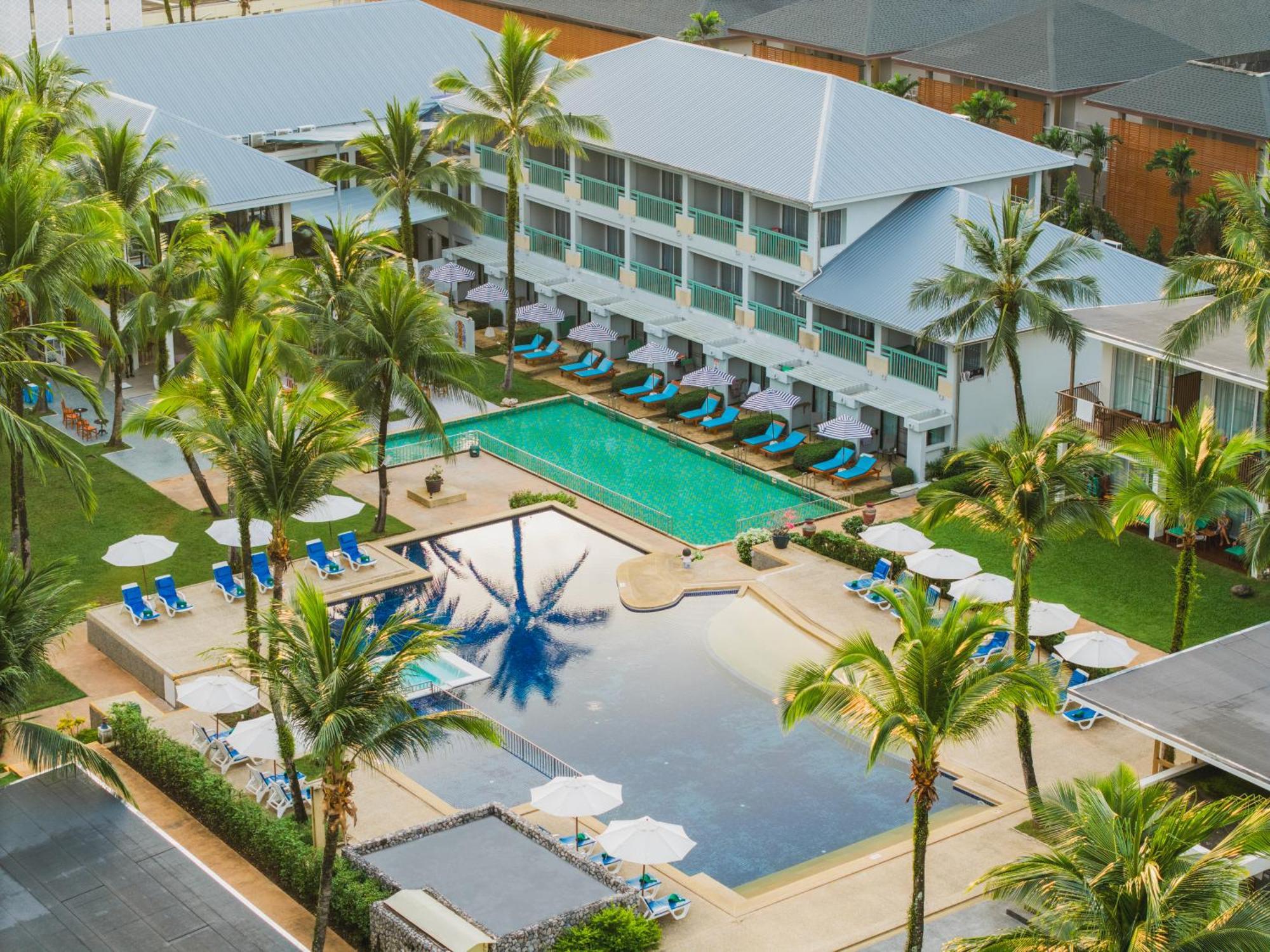The Briza Beach Resort, Khao Lak Sha Extra Plus Exterior photo