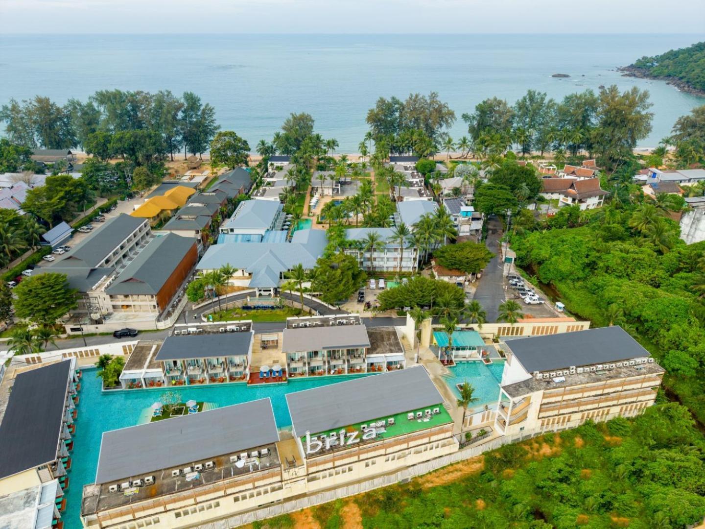 The Briza Beach Resort, Khao Lak Sha Extra Plus Exterior photo